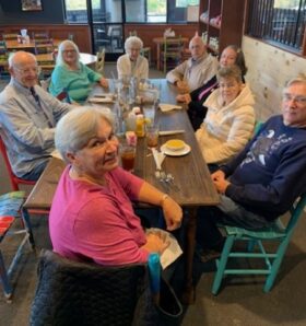 Dine Local at Luna’s, Wednesday, May 6, at 11:15