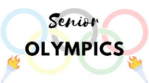 Senior Olympics and Picnic — POSTPONED